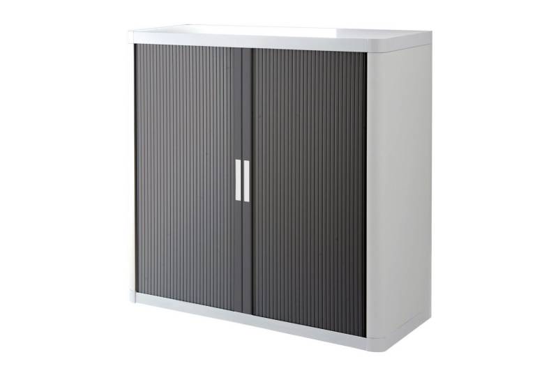 PAPERFLOW Aktenschrank Rolladenschrank easy Office E1CT0010200042 1m anthrazit von PAPERFLOW