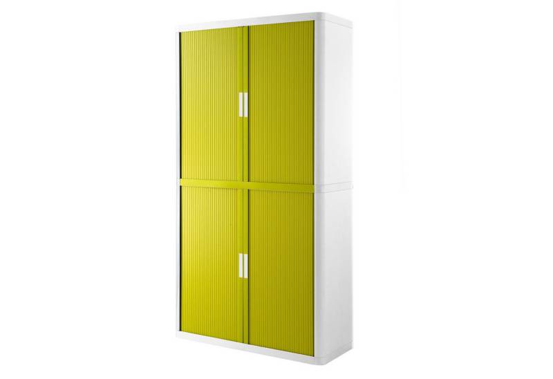 PAPERFLOW Aktenschrank Rolladenschrank easy Office E2CT0003500062 2m grün von PAPERFLOW