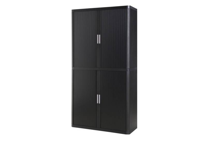 PAPERFLOW Aktenschrank Rolladenschrank easy Office E2CT0009600051 2m schwarz von PAPERFLOW