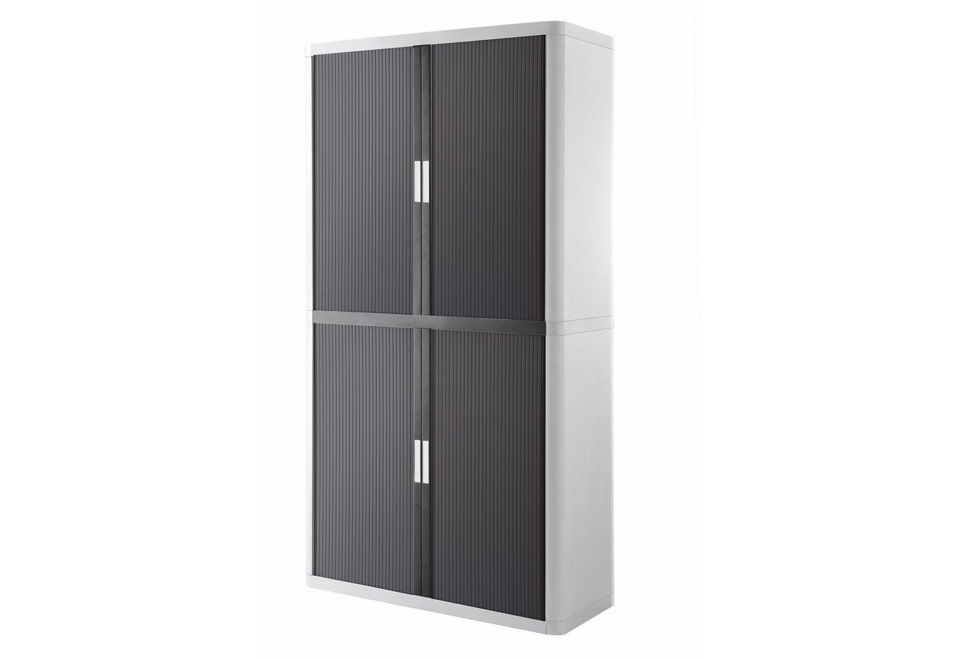 PAPERFLOW Aktenschrank Rolladenschrank easy Office E2CT0010200065 2m anthrazit von PAPERFLOW
