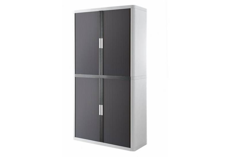 PAPERFLOW Aktenschrank Rolladenschrank easy Office E2CT0010200065 2m anthrazit von PAPERFLOW