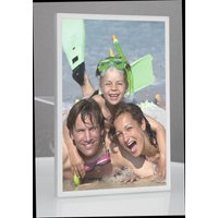 PAPERFLOW Bilderrahmen 21,7 x 30,4 cm silber von PAPERFLOW
