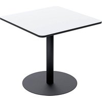 meet powered by PAPERFLOW MEZZO Bistrotisch weiß 80,0 x 80,0 x 75,0 cm von meet powered by PAPERFLOW