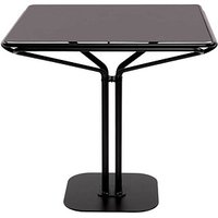 meet powered by PAPERFLOW Bistrotisch Stahl schwarz 80,0 x 80,0 x 75,0 cm von meet powered by PAPERFLOW
