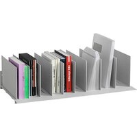 PAPERFLOW Buchstütze grau 85,8 x 32,3 x 23,3 cm PAPERFLOW Buchstütze grau 85,8 x 32,3 x 23,3 cm von PAPERFLOW