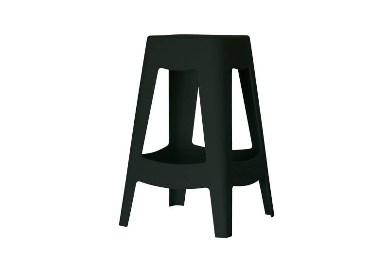 PAPERFLOW Bürostuhl Hocker BELLINI THBELX2.01 68,5cm schwarz 2 Stück von PAPERFLOW