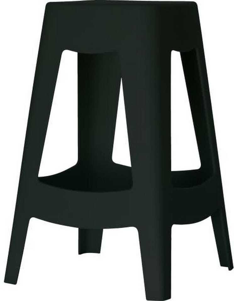 PAPERFLOW Bürostuhl Sitzhocker Bellini Höhe 68,5cm VE=5 Stück schwarz von PAPERFLOW