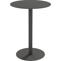 meet powered by PAPERFLOW CROSS Stehtisch HPL-Platte schwarz 80,0 x 80,0 x 110,0 cm von meet powered by PAPERFLOW