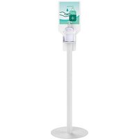 PAPERFLOW Desinfektionsspender stehend PUGH.13 weiß Stahl 1,0 l PAPERFLOW Desinfektionsspender stehend PUGH.13 weiß Stahl 1,0 l von PAPERFLOW