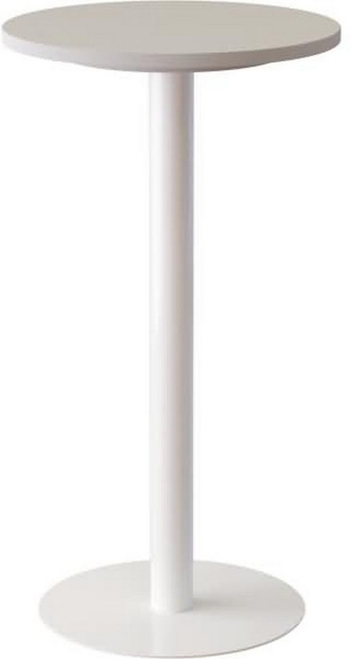 PAPERFLOW Empfangstheke Stehtisch Easydesk HxBxT 110x60x60cm weiß von PAPERFLOW