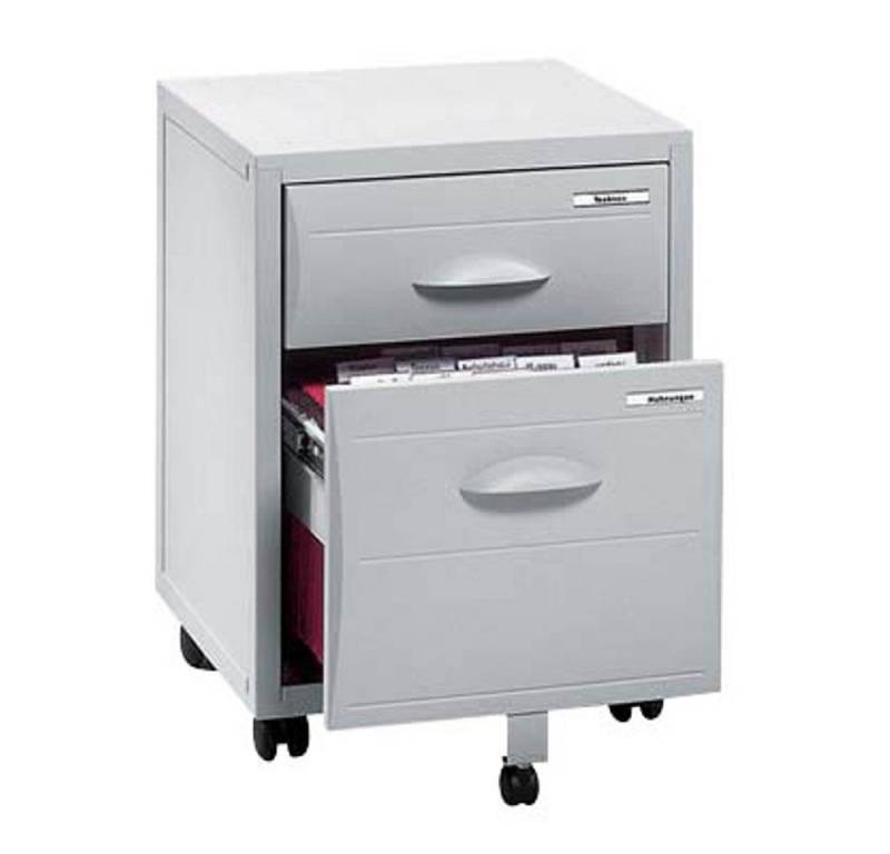 PAPERFLOW Handwagen PAPERFLOW 9202.02 Rollcontainer 2 Schübe 40 cm von PAPERFLOW