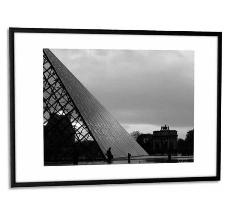 PAPERFLOW Rahmen Bilderrahmen schwarz 42,7 x 30,4 cm von PAPERFLOW