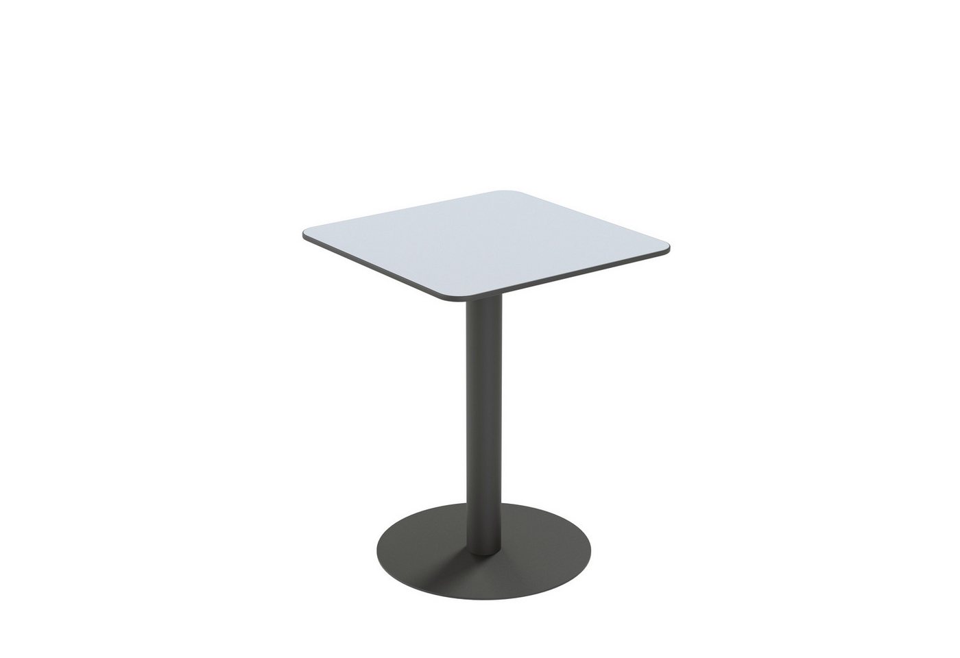 PAPERFLOW Schreibtisch Bistrotisch Cross TRCROS6060M.02 60x60x75cm grau PAPERFLOW Schreibtisch Bistrotisch Cross TRCROS6060M.02 60x60x75cm grau von PAPERFLOW