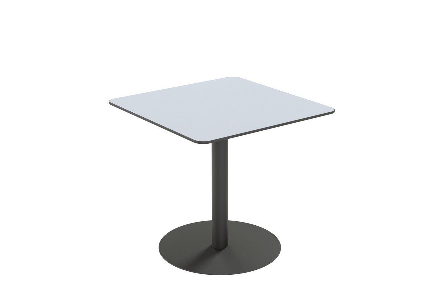 PAPERFLOW Schreibtisch Bistrotisch Cross TRCROS8080M.02 80x80x75cm grau PAPERFLOW Schreibtisch Bistrotisch Cross TRCROS8080M.02 80x80x75cm grau von PAPERFLOW