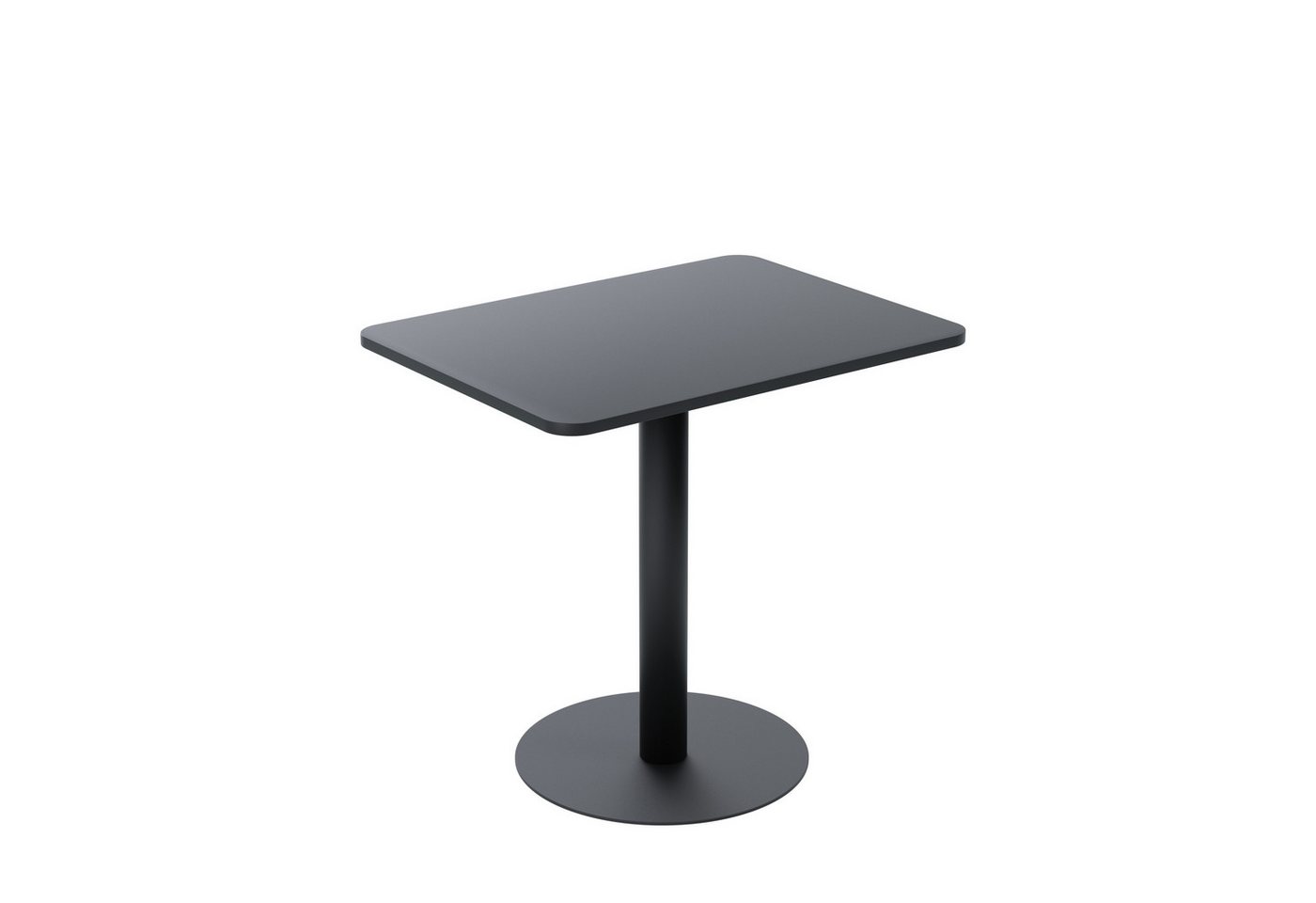 PAPERFLOW Schreibtisch Bistrotisch Mezzo TRMC60X80.01.01 60x80cm schwarz/schwarz PAPERFLOW Schreibtisch Bistrotisch Mezzo TRMC60X80.01.01 60x80cm schwarz/schwarz von PAPERFLOW