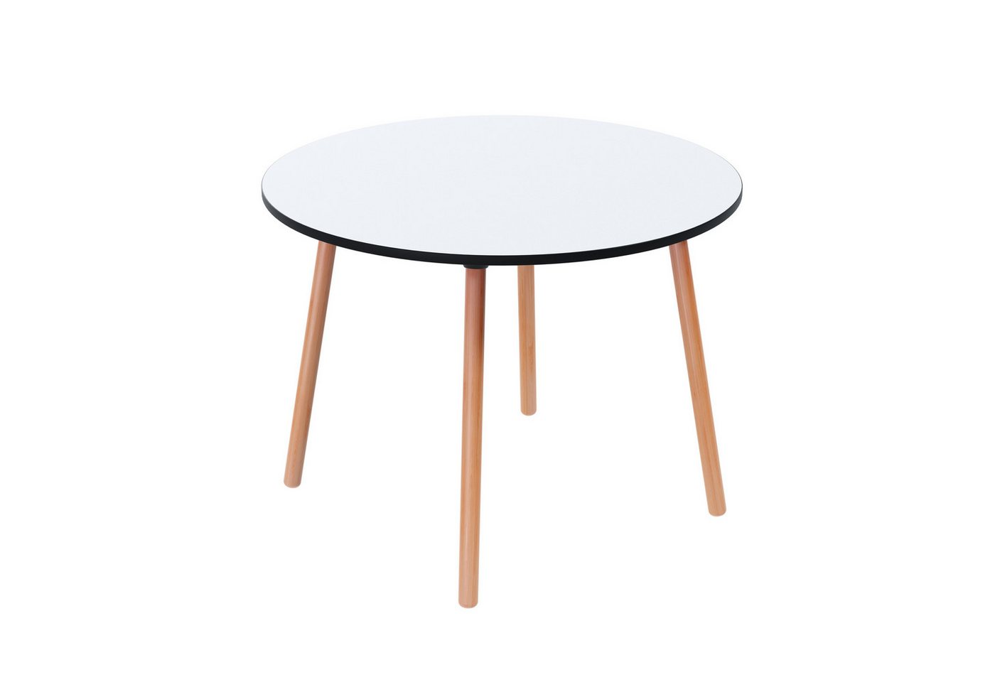 PAPERFLOW Schreibtisch Bistrotisch Palomba TRPR100.23.13 rund 100cm buche/weiß PAPERFLOW Schreibtisch Bistrotisch Palomba TRPR100.23.13 rund 100cm buche/weiß von PAPERFLOW