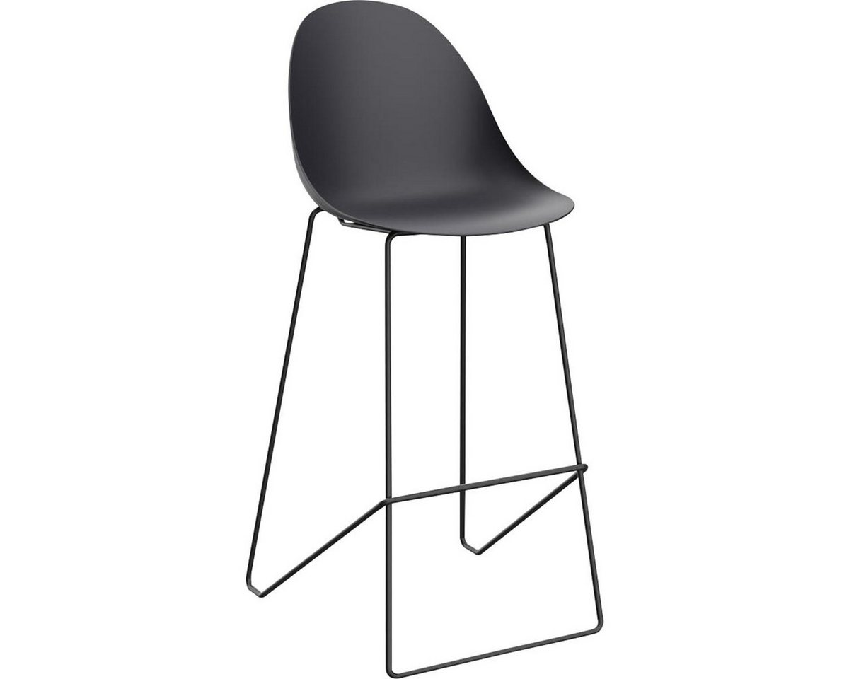 PAPERFLOW Sitzhocker PAPERFLOW THVOIDX2.01.01 PAPERFLOW VOID Barhocker schwarz PAPERFLOW Sitzhocker PAPERFLOW THVOIDX2.01.01 PAPERFLOW VOID Barhocker schwarz von PAPERFLOW