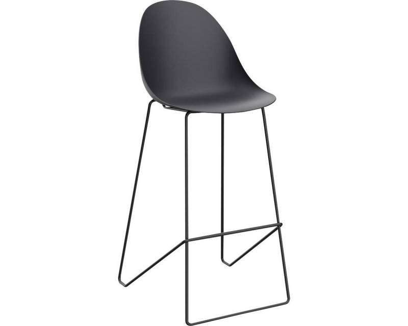 PAPERFLOW Sitzhocker PAPERFLOW THVOIDX2.01.01 PAPERFLOW VOID Barhocker schwarz PAPERFLOW Sitzhocker PAPERFLOW THVOIDX2.01.01 PAPERFLOW VOID Barhocker schwarz von PAPERFLOW