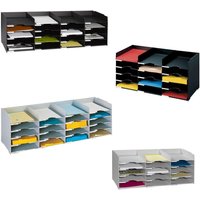 PAPERFLOW Sortierstation DIN A4+ 15-Fach  schwarz von PAPERFLOW