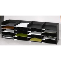 PAPERFLOW Sortierstation DIN A4+ 20-Fach schwarz PAPERFLOW Sortierstation DIN A4+ 20-Fach schwarz von PAPERFLOW