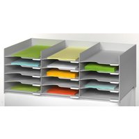 PAPERFLOW Sortierstation DIN A4 15-Fach lichtgrau PAPERFLOW Sortierstation DIN A4 15-Fach lichtgrau von PAPERFLOW