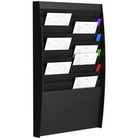 PAPERFLOW Sortiertafel DIN A4 20-Fach schwarz von PAPERFLOW