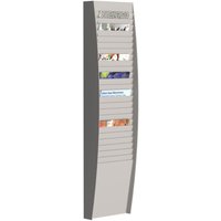 PAPERFLOW Sortiertafel DIN A4 25-Fach grau von PAPERFLOW