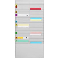 PAPERFLOW Sortiertafel DIN A4 50-Fach grau von PAPERFLOW