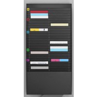 PAPERFLOW Sortiertafel DIN A4 50-Fach schwarz PAPERFLOW Sortiertafel DIN A4 50-Fach schwarz von PAPERFLOW