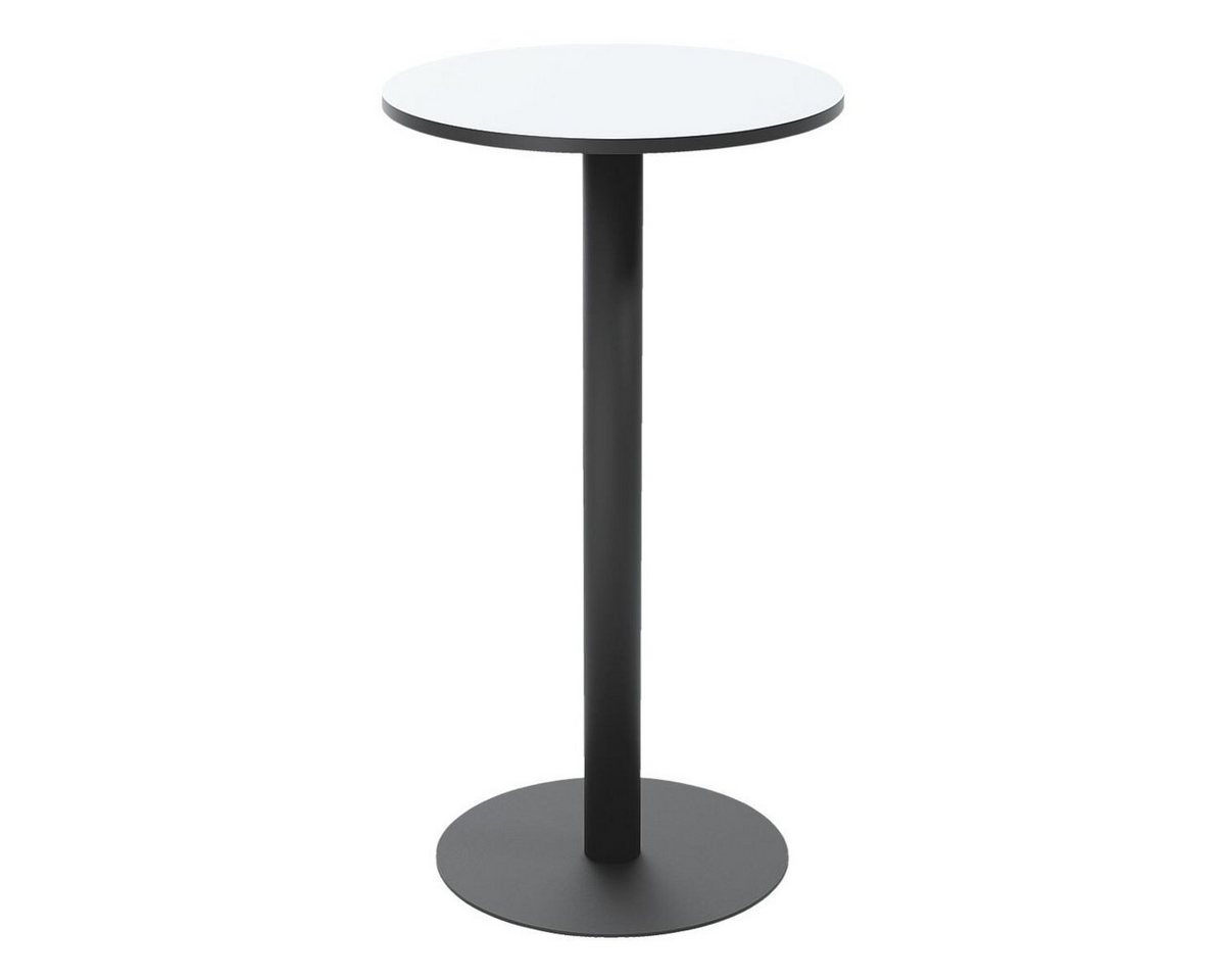 PAPERFLOW Stehtisch Mezzo, Ø 60 cm/ H 110 cm von PAPERFLOW