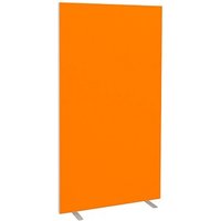 PAPERFLOW Trennwand easyScreen, orange 94,0 x 173,2 cm von PAPERFLOW