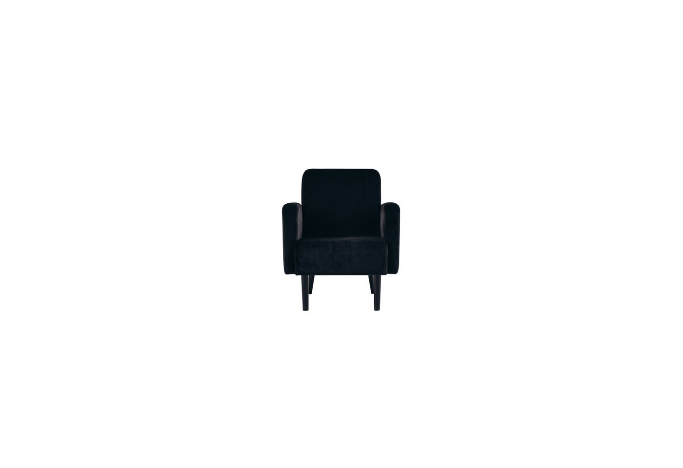 PAPERFLOW Stuhl Sessel LISBOA LFTV.01.01 Samt schwarz/schwarz PAPERFLOW Stuhl Sessel LISBOA LFTV.01.01 Samt schwarz/schwarz von PAPERFLOW