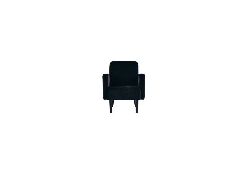PAPERFLOW Stuhl Sessel LISBOA LFTV.01.01 Samt schwarz/schwarz PAPERFLOW Stuhl Sessel LISBOA LFTV.01.01 Samt schwarz/schwarz von PAPERFLOW