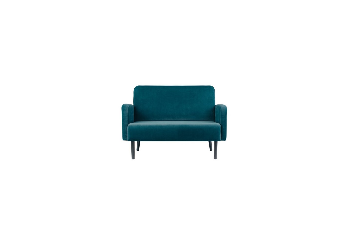 PAPERFLOW Stuhl Sofa LISBOA LC2PV.01.08 2 Sitzer Samt schwarz/grün PAPERFLOW Stuhl Sofa LISBOA LC2PV.01.08 2 Sitzer Samt schwarz/grün von PAPERFLOW