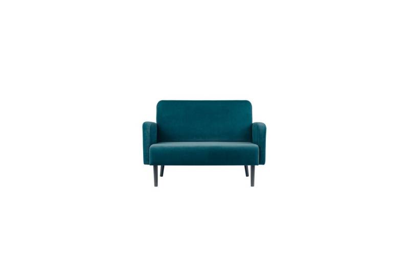 PAPERFLOW Stuhl Sofa LISBOA LC2PV.01.08 2 Sitzer Samt schwarz/grün PAPERFLOW Stuhl Sofa LISBOA LC2PV.01.08 2 Sitzer Samt schwarz/grün von PAPERFLOW
