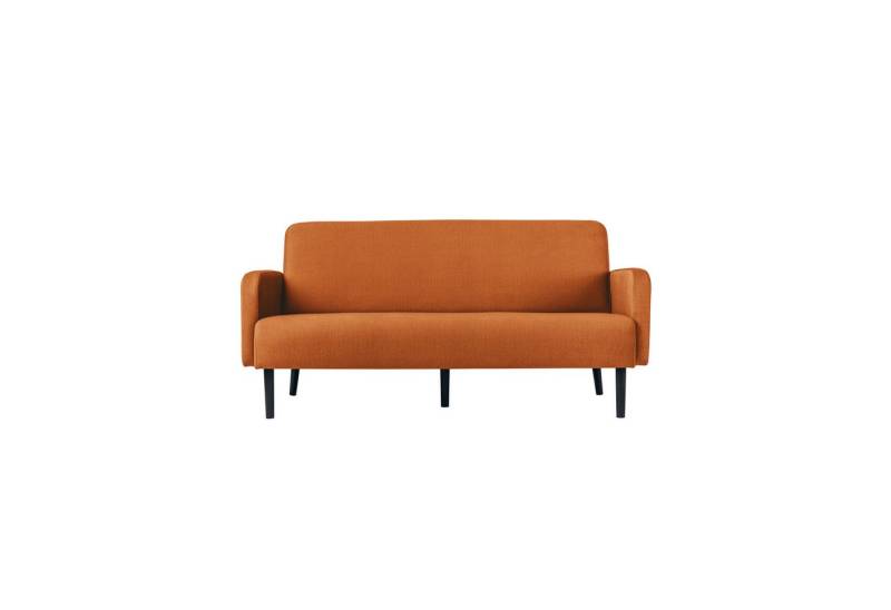 PAPERFLOW Stuhl Sofa LISBOA LC3PT.01.16 3Sitzer Stoff schwarz/braun PAPERFLOW Stuhl Sofa LISBOA LC3PT.01.16 3Sitzer Stoff schwarz/braun von PAPERFLOW