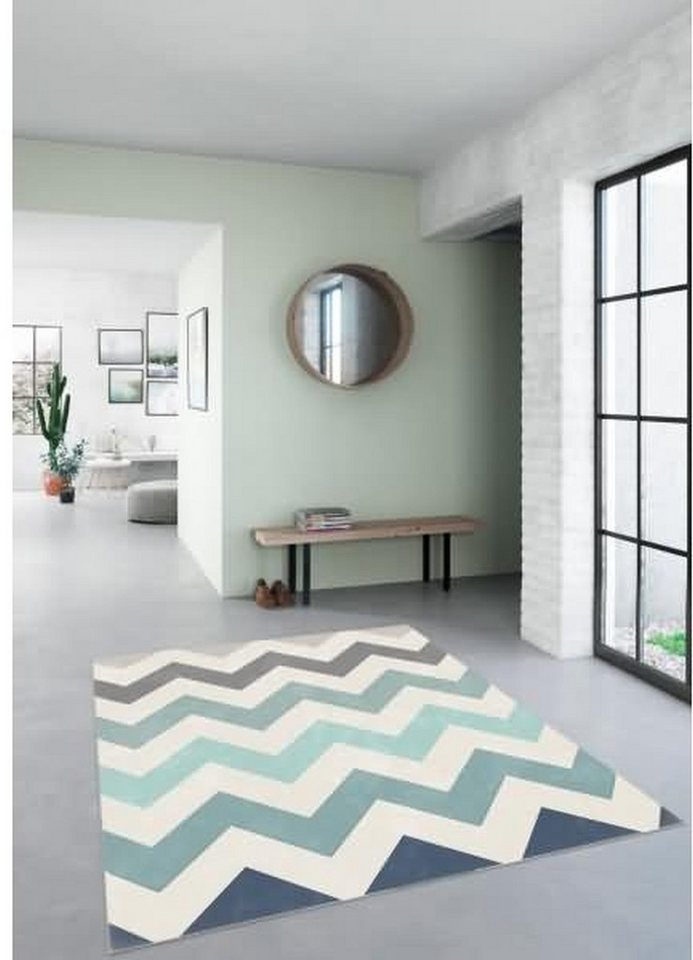 PAPERFLOW Teppich Teppich Canvas 120x170cm Modell C von PAPERFLOW