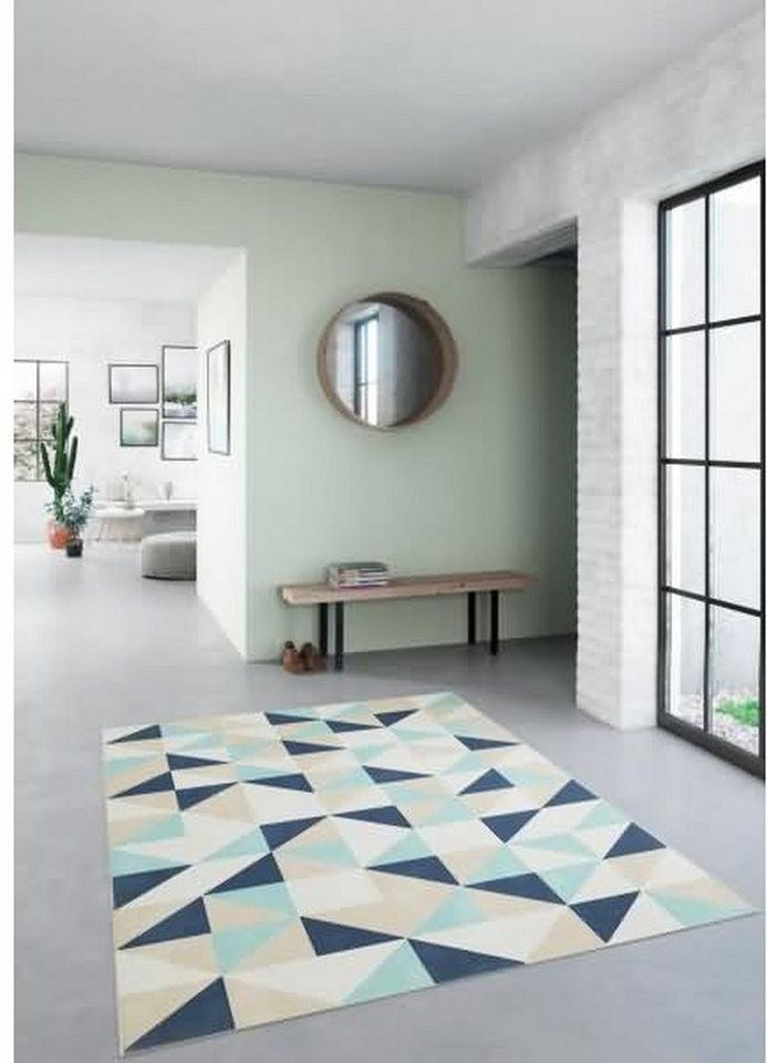 PAPERFLOW Teppich Teppich Canvas 160x230cm Modell A von PAPERFLOW