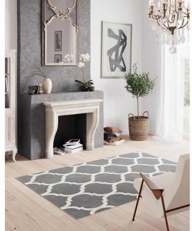 PAPERFLOW Teppich Teppich Canvas 160x230cm Modell B von PAPERFLOW