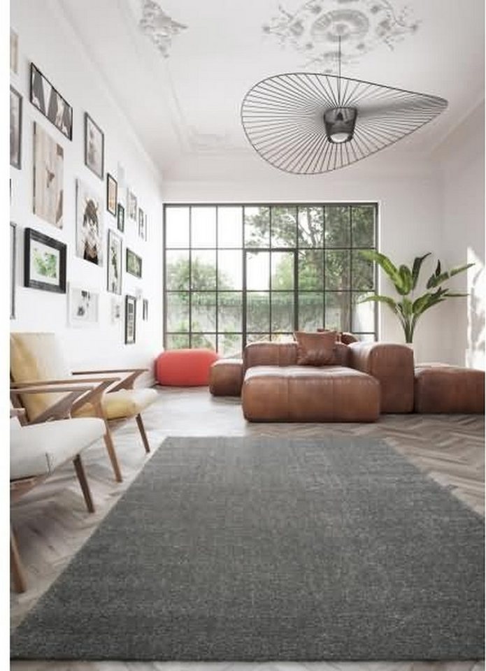 PAPERFLOW Teppich Teppich Dolce Gusto 160x230cm dunkelgrau von PAPERFLOW