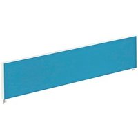 PAPERFLOW Tischtrennwand, blau 140,0 x 33,0 cm von PAPERFLOW