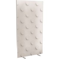 PAPERFLOW Trennwand easyScreen Classic Chic, 61473 bunt 94,0 x 173,4 cm von PAPERFLOW