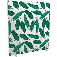 PAPERFLOW Trennwand easyScreen Tropical, 60643 bunt 160,0 x 173,4 cm von PAPERFLOW