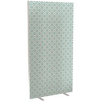 PAPERFLOW Trennwand easyScreen Vintage, 60837 bunt 94,0 x 173,4 cm von PAPERFLOW