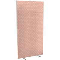 PAPERFLOW Trennwand easyScreen Vintage, 60933 bunt 94,0 x 173,4 cm von PAPERFLOW