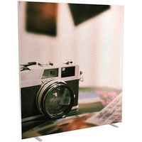 PAPERFLOW Trennwand easyScreen Vintage, 61343 bunt 160,0 x 173,4 cm von PAPERFLOW