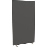 PAPERFLOW Trennwand easyScreen, anthrazit 94,0 x 173,2 cm von PAPERFLOW