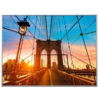 PAPERFLOW Wandbild Brooklyn Bridge von PAPERFLOW