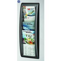 PAPERFLOW Kompakt Wandprospekthalter A5 5-Fach anthrazit PAPERFLOW Kompakt Wandprospekthalter A5 5-Fach anthrazit von PAPERFLOW
