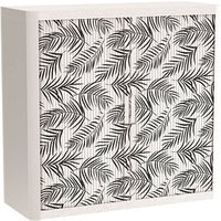 PAPERFLOW easyOffice Black & White Rollladenschrank 60564 2 Fachböden 110,0 x 41,5 x 104,0 cm von PAPERFLOW